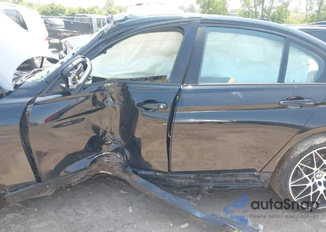 2015 BMW 320 xDrive z USA, uszkodzony, nr VIN WBA3C3C51FK202871